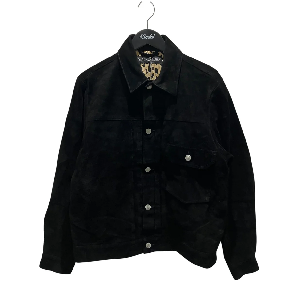26SS【SUEDE LEATHER TRUCKER JACKET】カウスウェードジャケット26SS-WMO-BL04