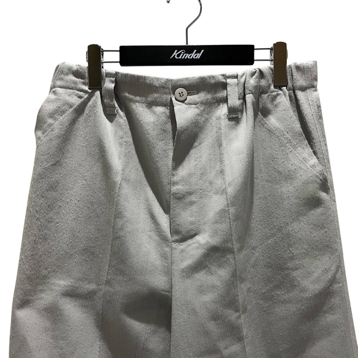 【FLAT DENIM PANT】スラックスLA41FF187 - Image 3