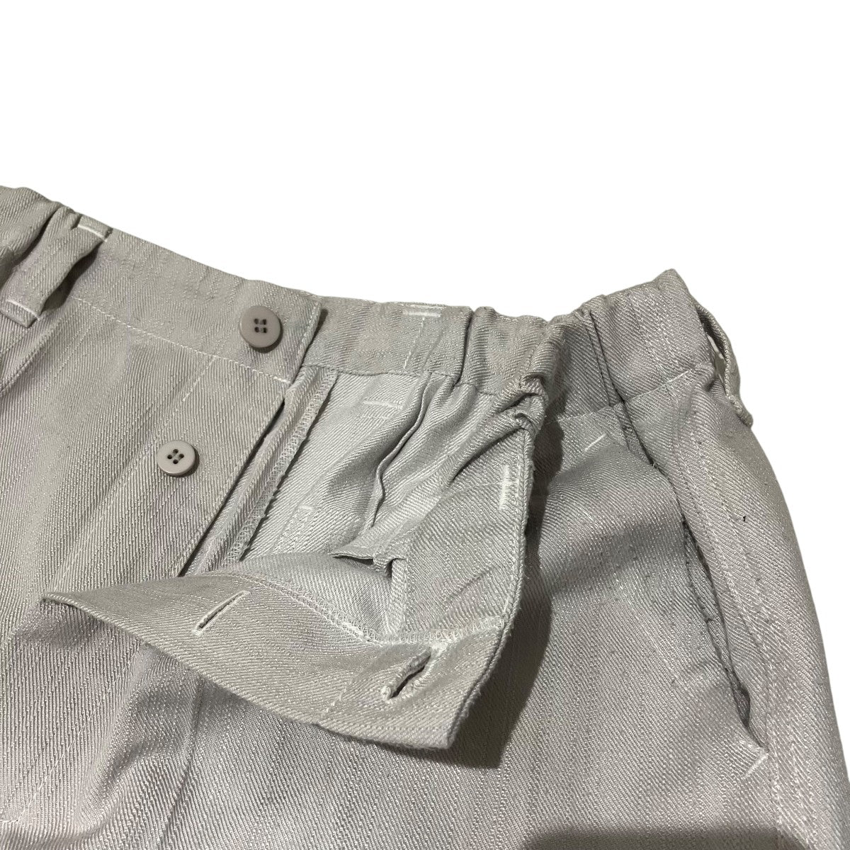 【FLAT DENIM PANT】スラックスLA41FF187 - Image 5