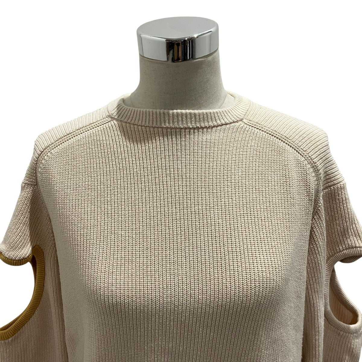Hole Knit PulloverクルーネックニットTA01-XN012 - Image 3