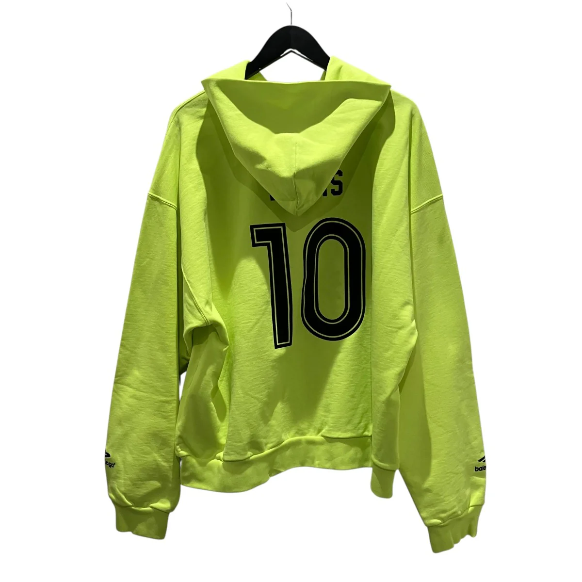 24SS【Soccer Paris Zip-Hoodie】サッカープリントジップパーカー744457 - Image 2