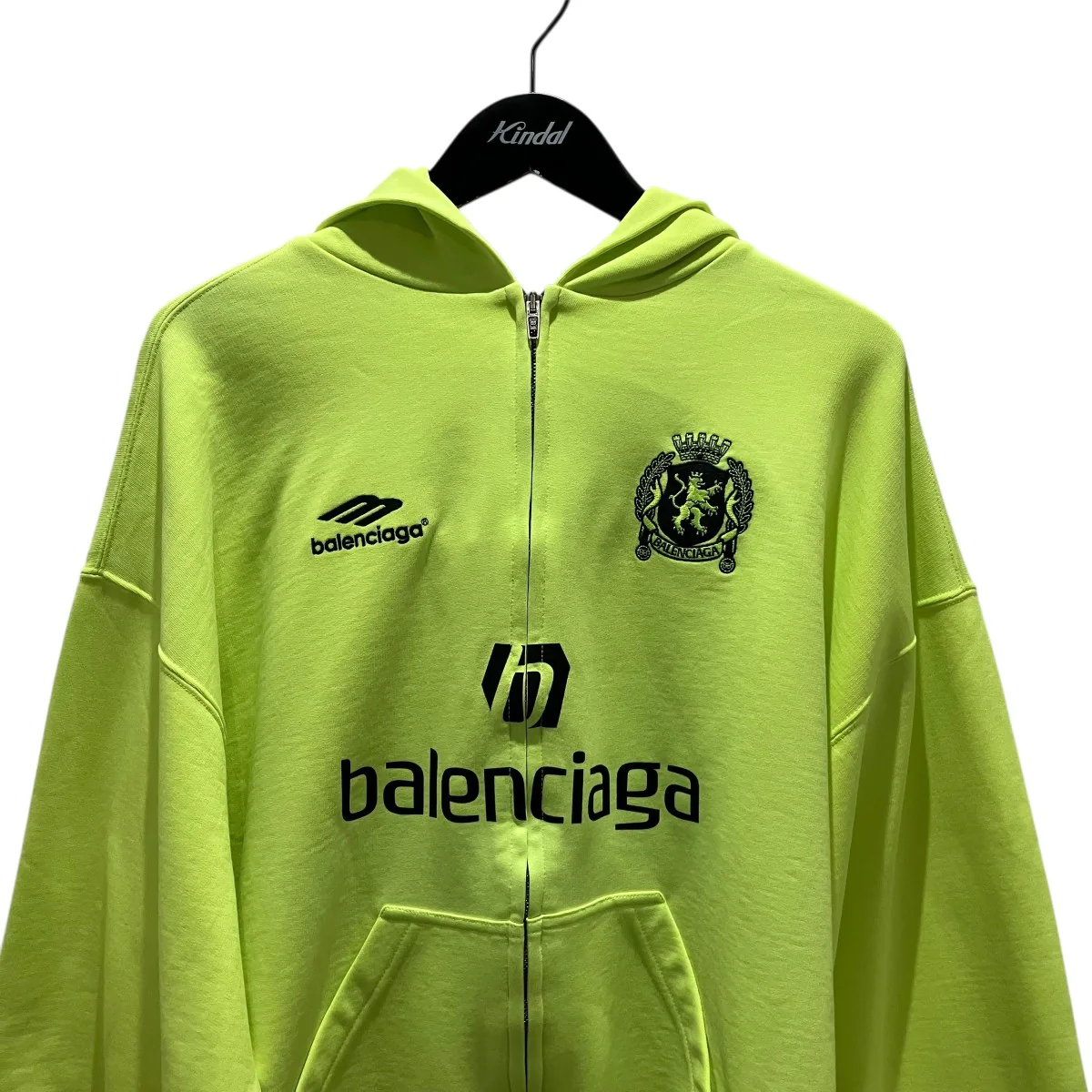 24SS【Soccer Paris Zip-Hoodie】サッカープリントジップパーカー744457 - Image 3