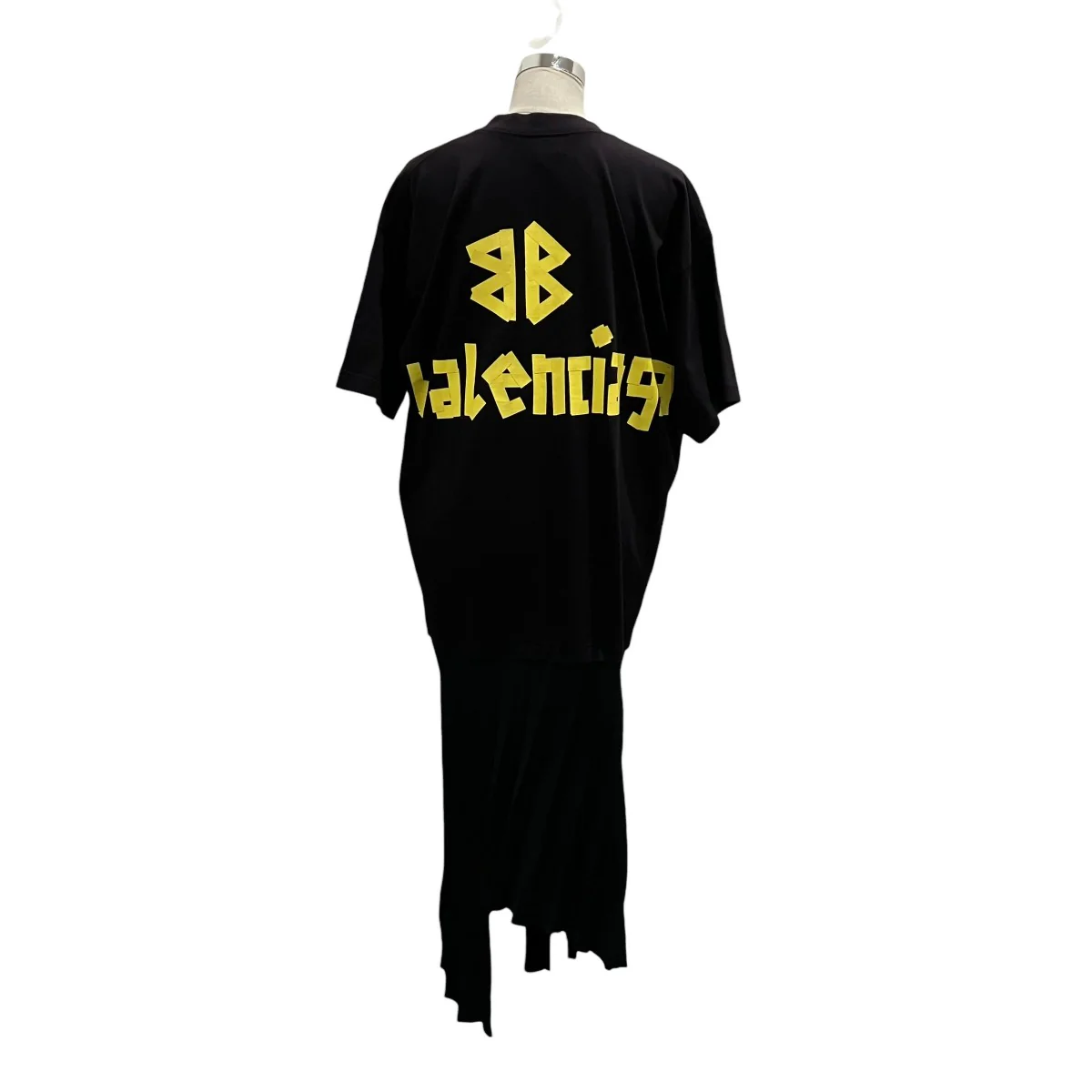 半袖Tシャツ切替ワンピース790651 - Image 3