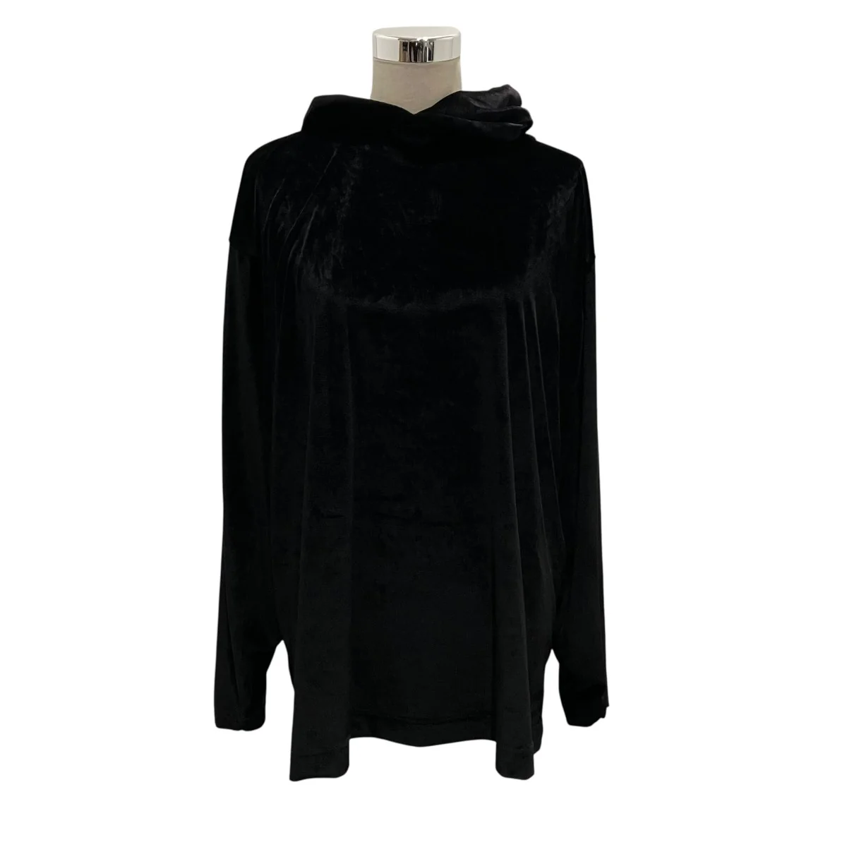 【VELVET HOODIE】ベルベットプルオーバーパーカー720654