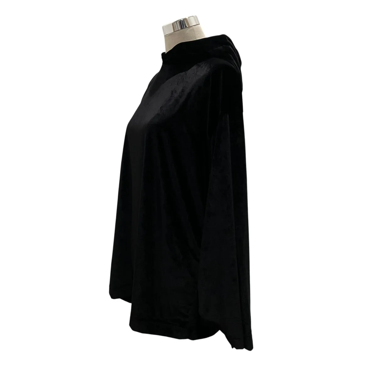 【VELVET HOODIE】ベルベットプルオーバーパーカー720654 - Image 2