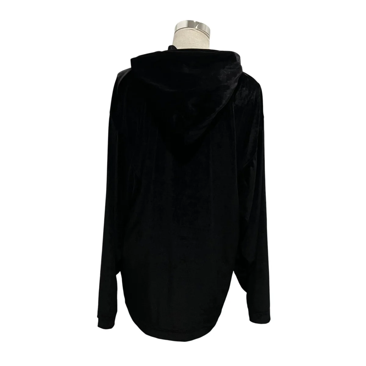 【VELVET HOODIE】ベルベットプルオーバーパーカー720654 - Image 3
