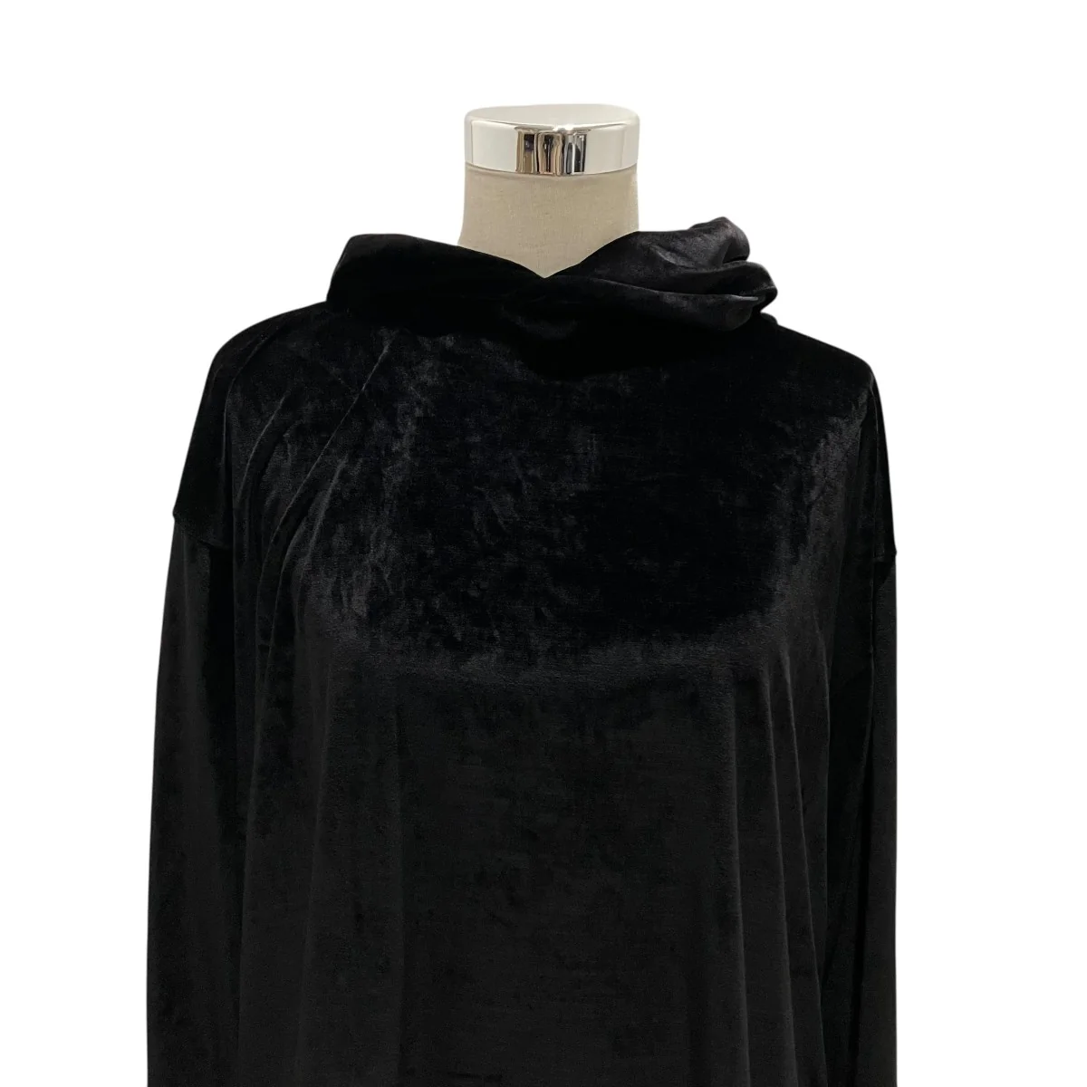 【VELVET HOODIE】ベルベットプルオーバーパーカー720654 - Image 4