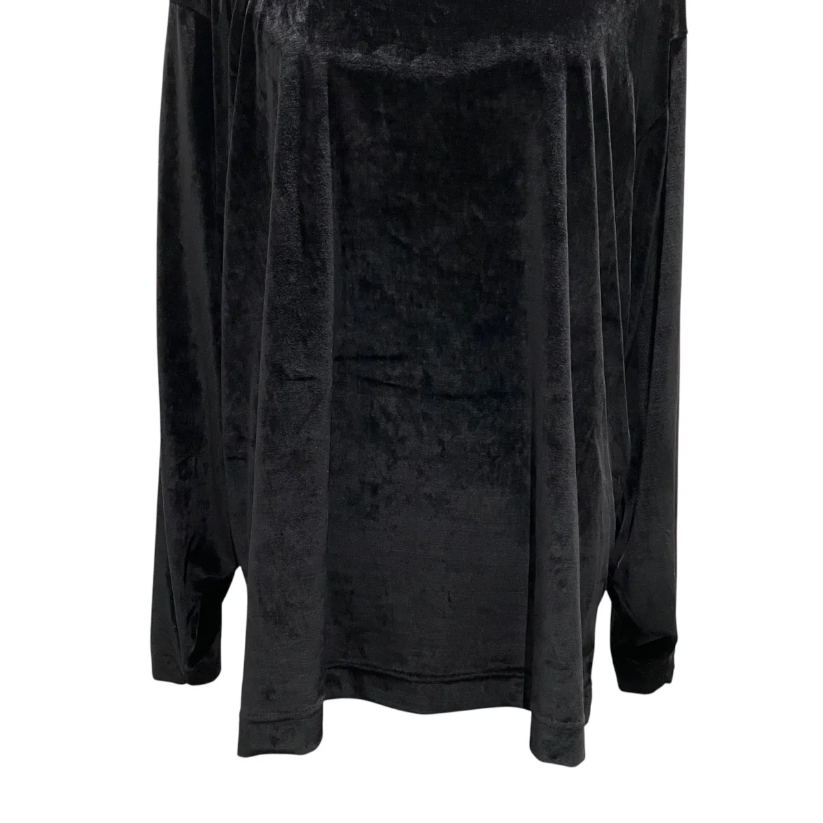 【VELVET HOODIE】ベルベットプルオーバーパーカー720654 - Image 5