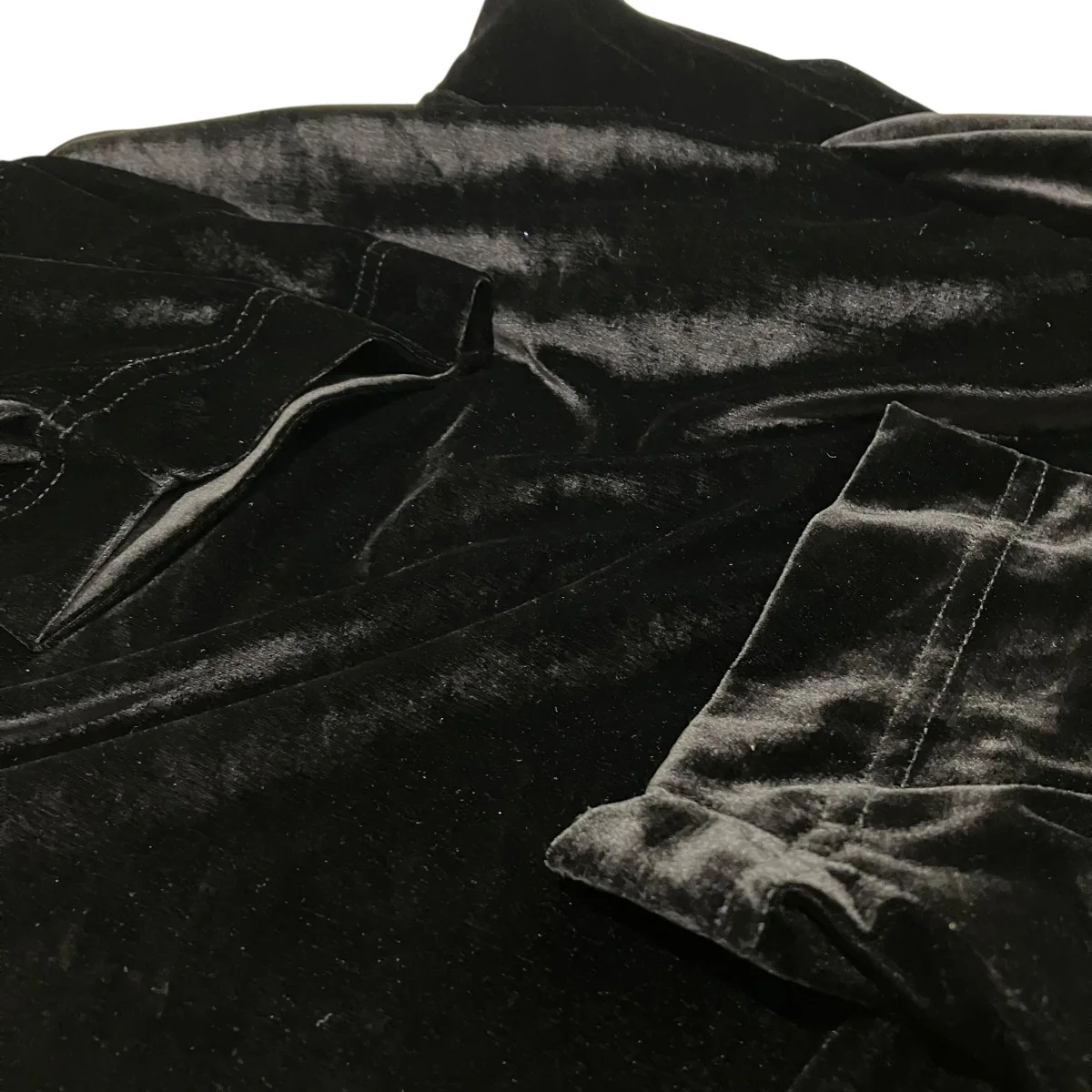【VELVET HOODIE】ベルベットプルオーバーパーカー720654 - Image 6