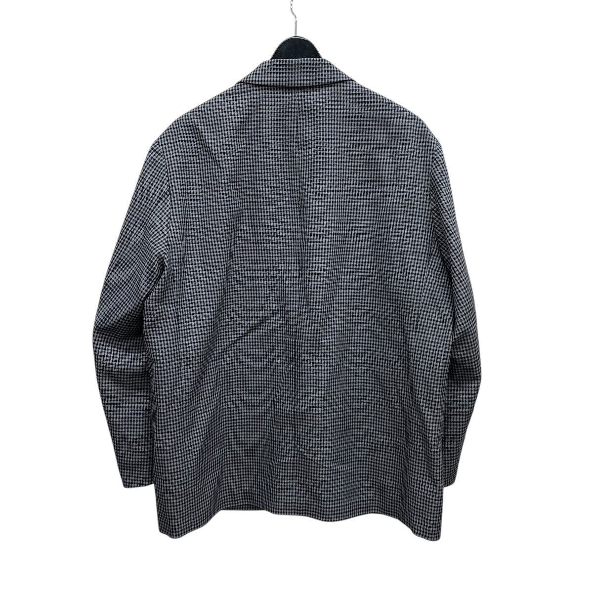 WOOL CHECK BOXY 2B JACKETテーラードジャケット5522-2-000004 - Image 2