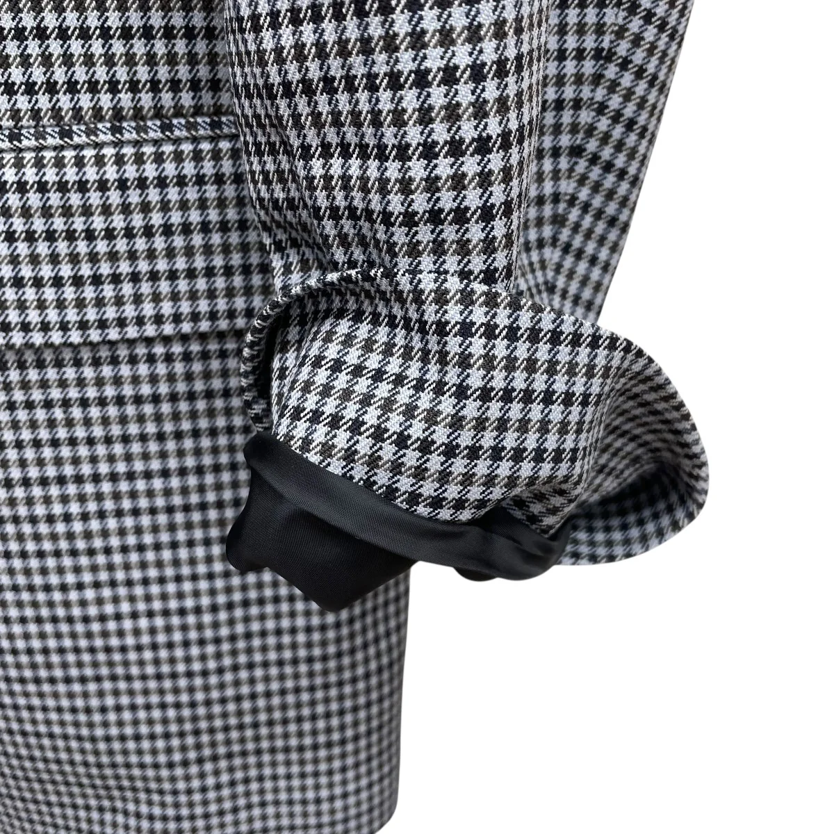 WOOL CHECK BOXY 2B JACKETテーラードジャケット5522-2-000004 - Image 4