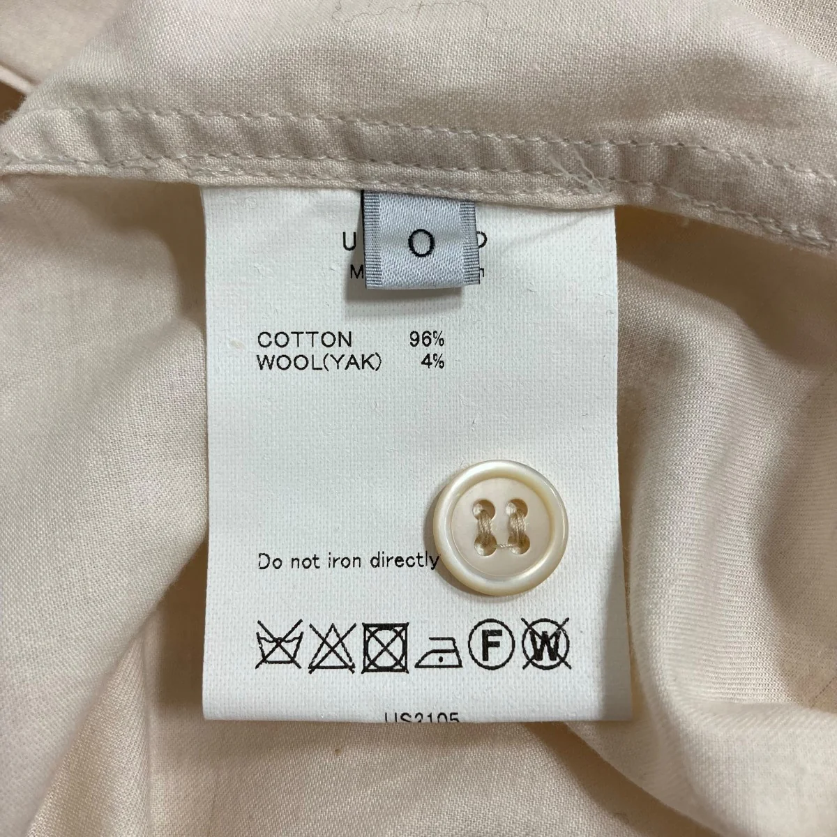 ビッグカラーシャツ - Image 6