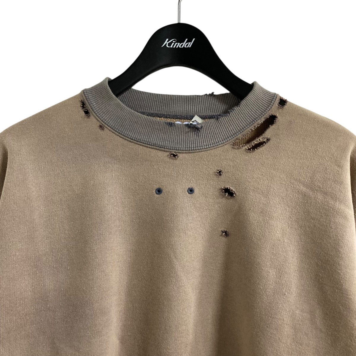 ダメージ加工スウェット - Image 2