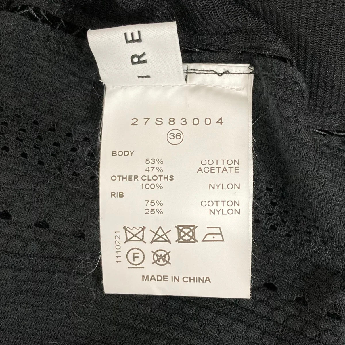 レースカットソー - Image 5