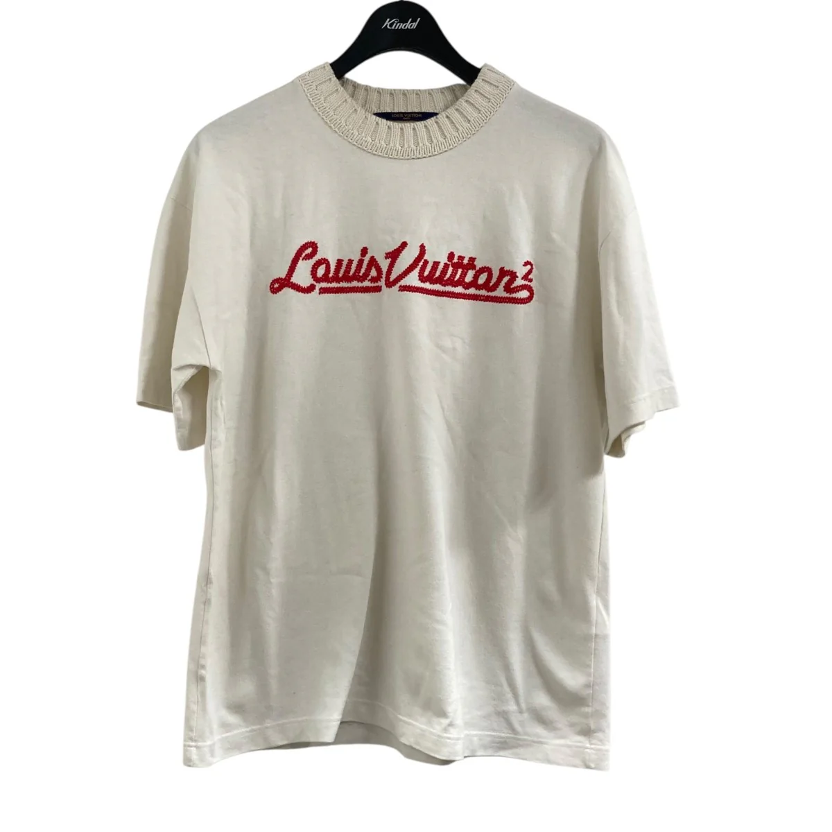 22SS 半袖ロゴエンブロイダリーTシャツ