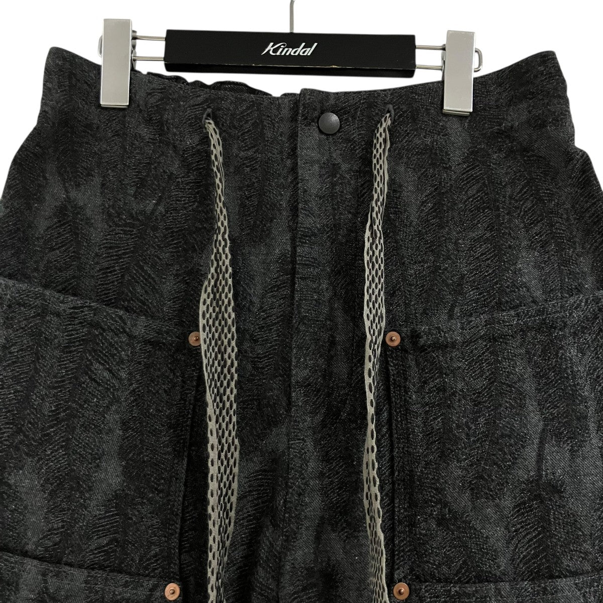 12ozマグパイデニム ダブルニーイージーショートパンツ - Image 2