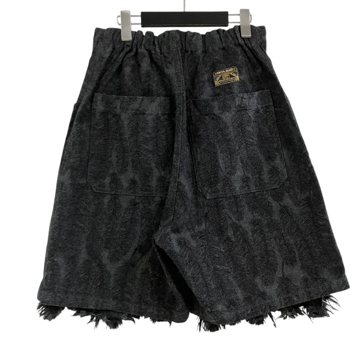 12ozマグパイデニム ダブルニーイージーショートパンツ - Image 3