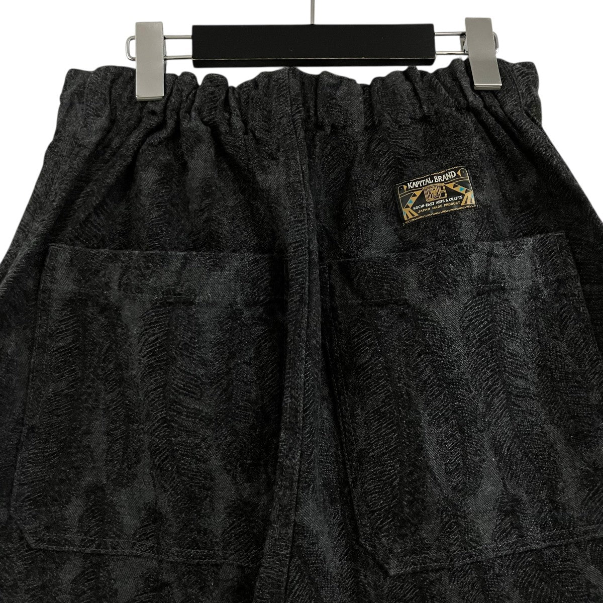 12ozマグパイデニム ダブルニーイージーショートパンツ - Image 4