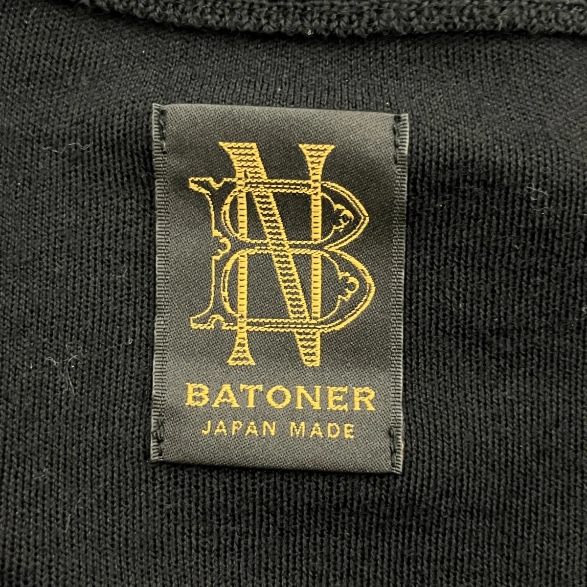 ドライバーズニットBN-24FM-023 32G SMOOTH WOOL DRIVEES KNIT - Image 3