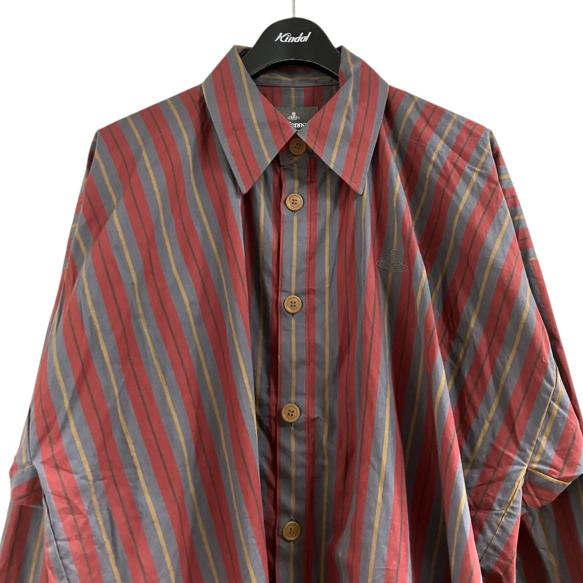 ロングストライプシャツ - Image 2