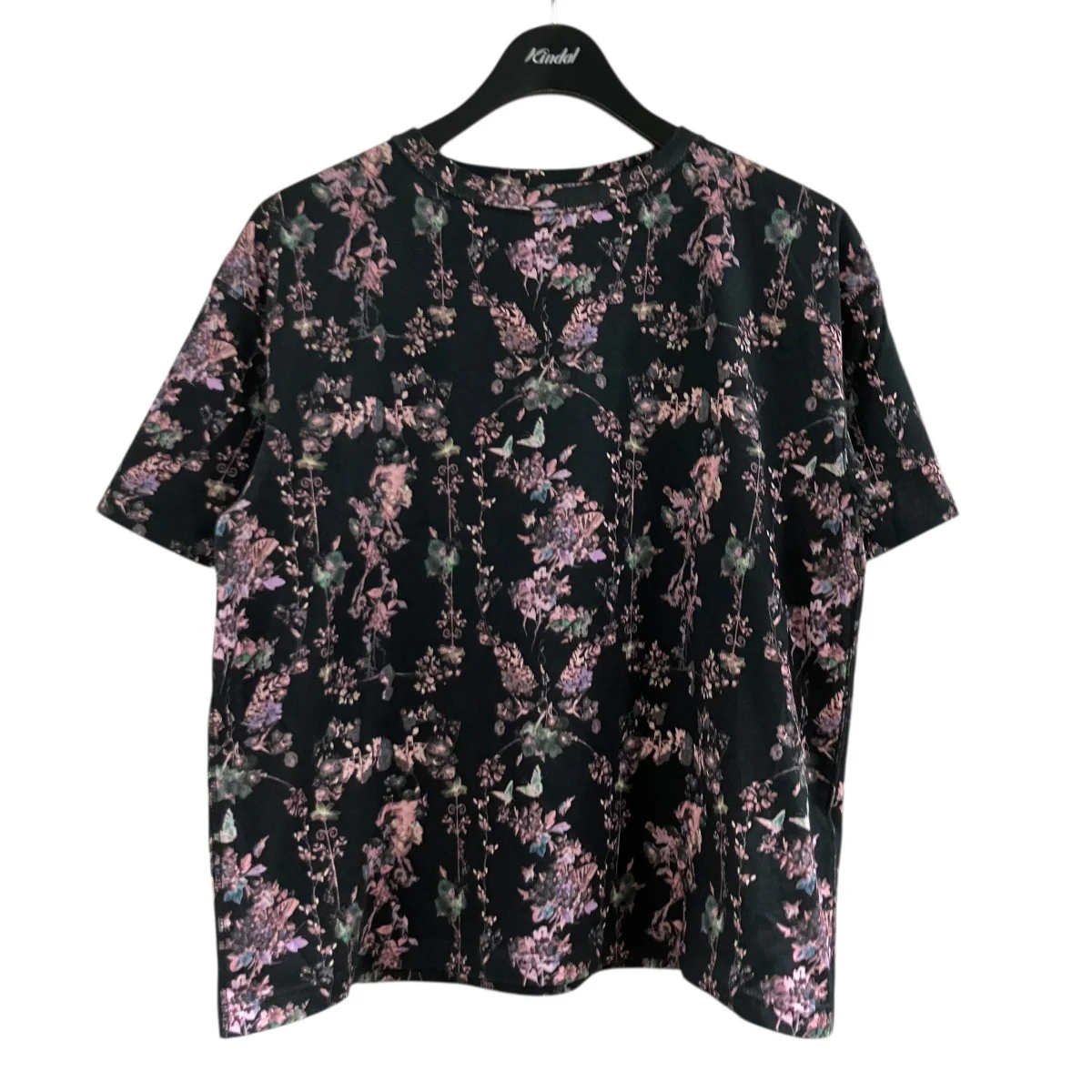 24SSアートフラワーTシャツrrm24SS-CS03
