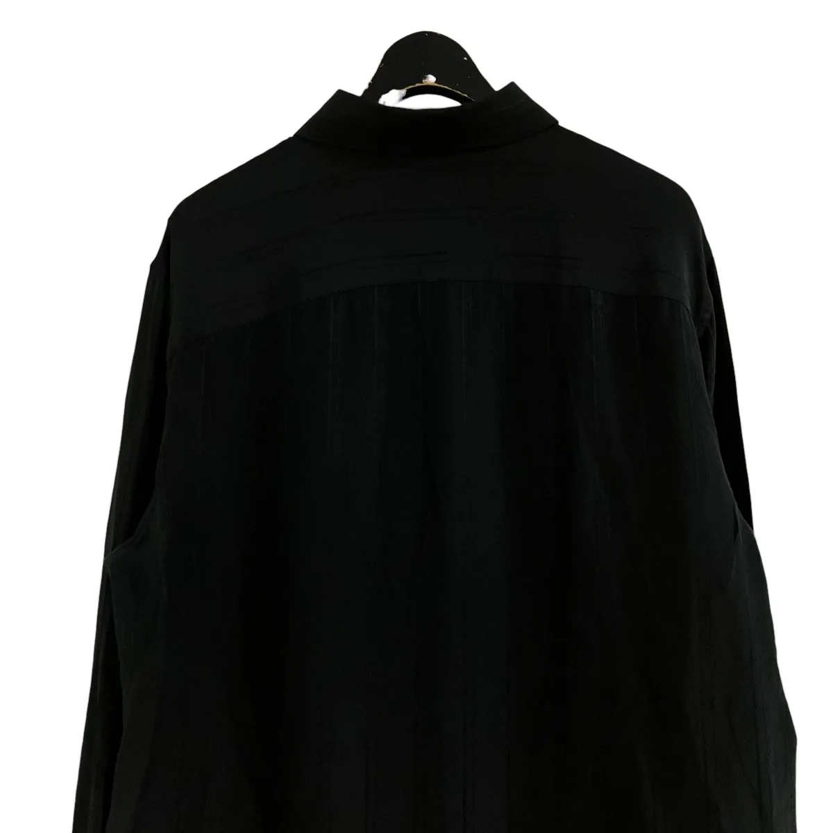 YSLロゴストライプ長袖シャツ - Image 4