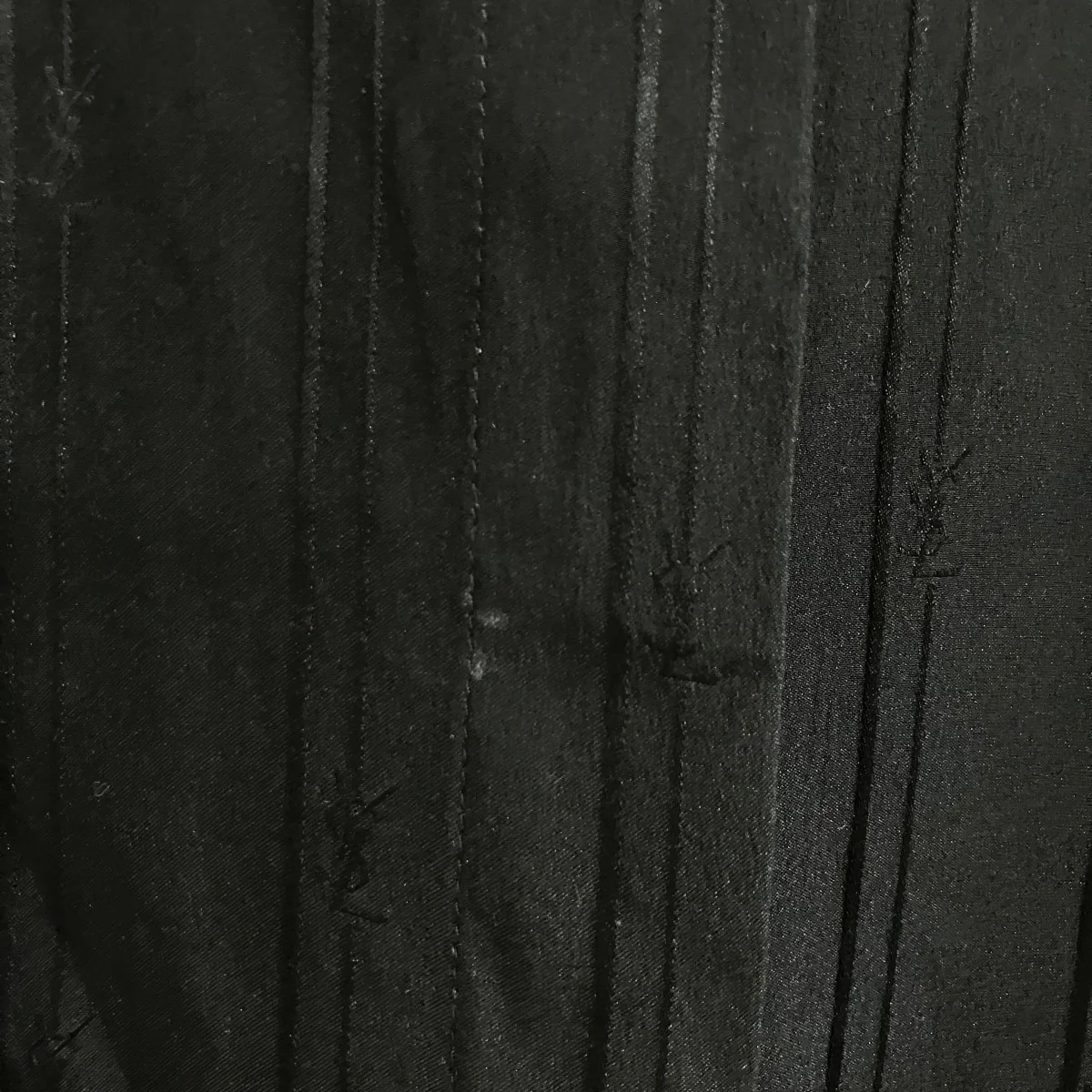 YSLロゴストライプ長袖シャツ - Image 5