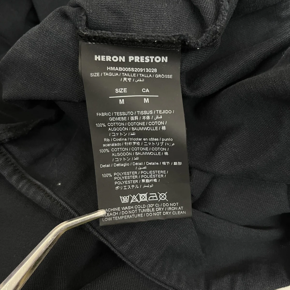 プリントロングスリーブTシャツHMAB005S20913028 - Image 5
