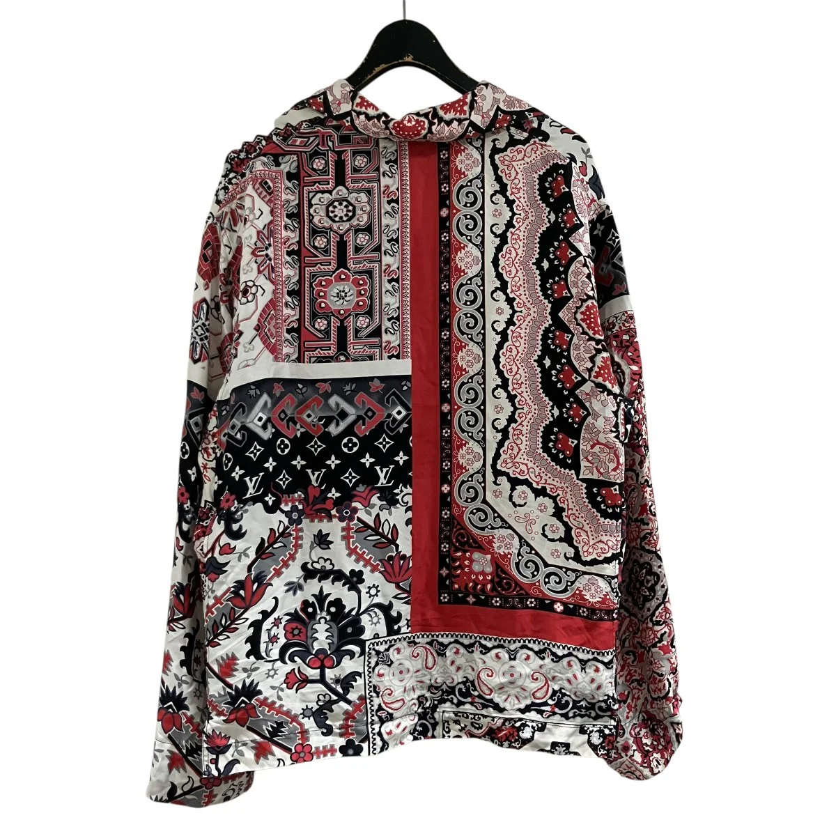 23SS ペイズリーモノグラムシャツ ブラウス - Image 3