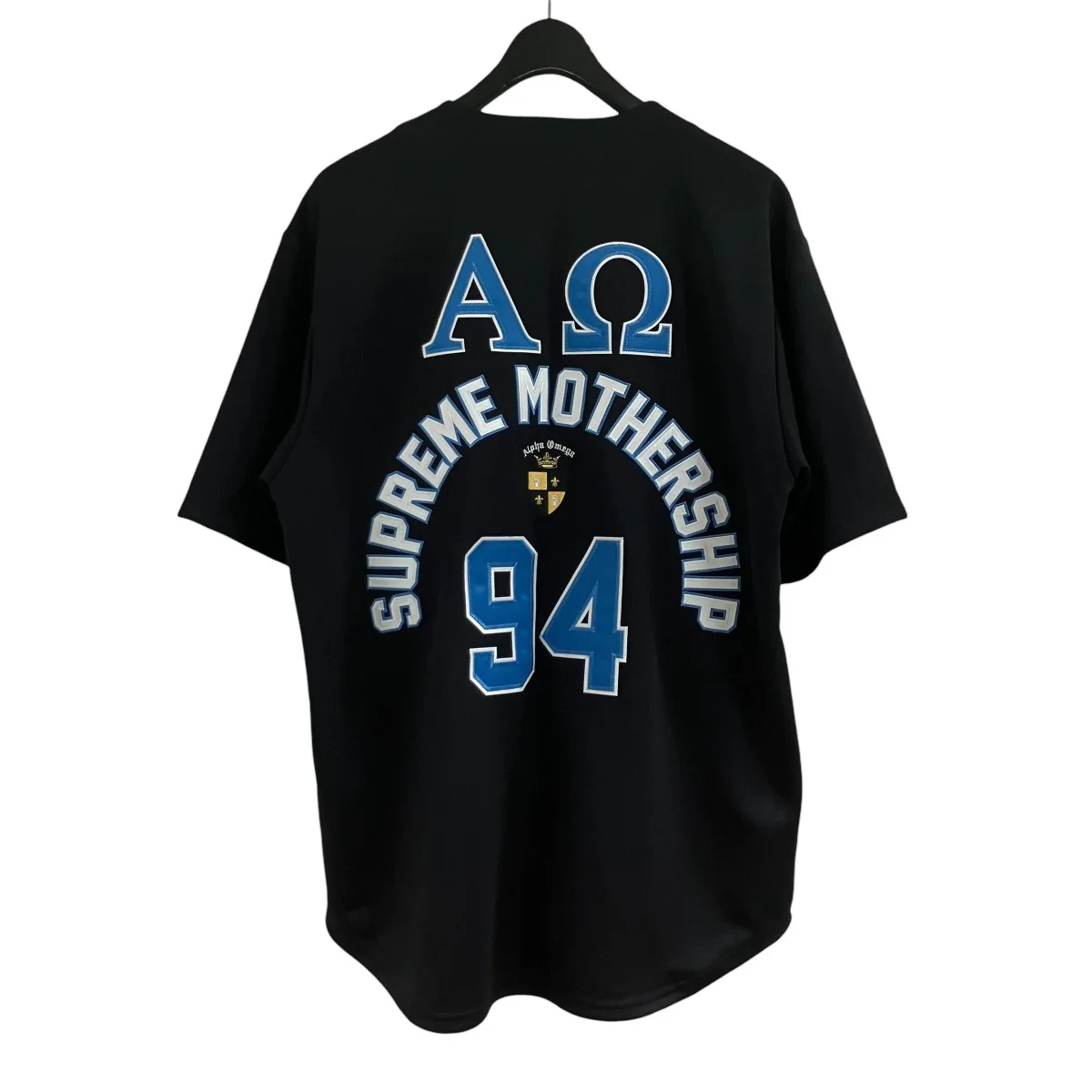 24AWアルファ＆オメガベースボールジャージAlpha Omega Baseball Jersey - Image 3