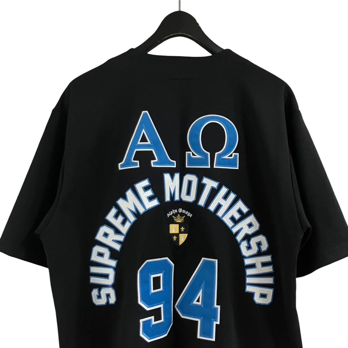 24AWアルファ＆オメガベースボールジャージAlpha Omega Baseball Jersey - Image 4