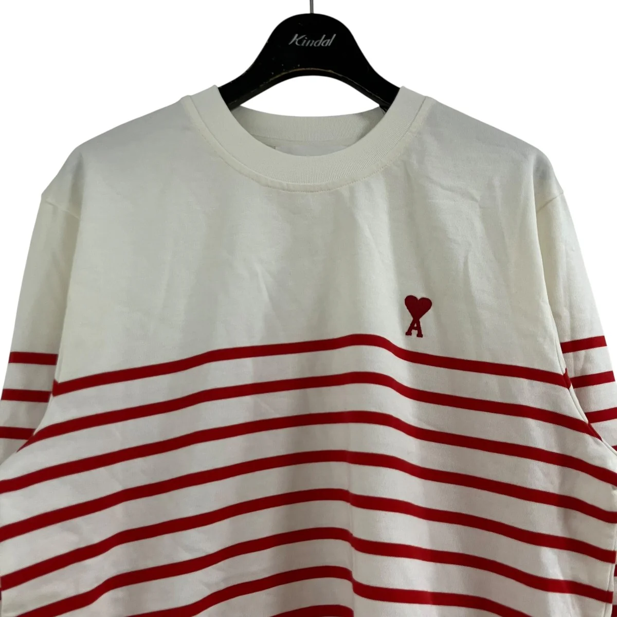 ボーダーロングスリーブTシャツ - Image 2