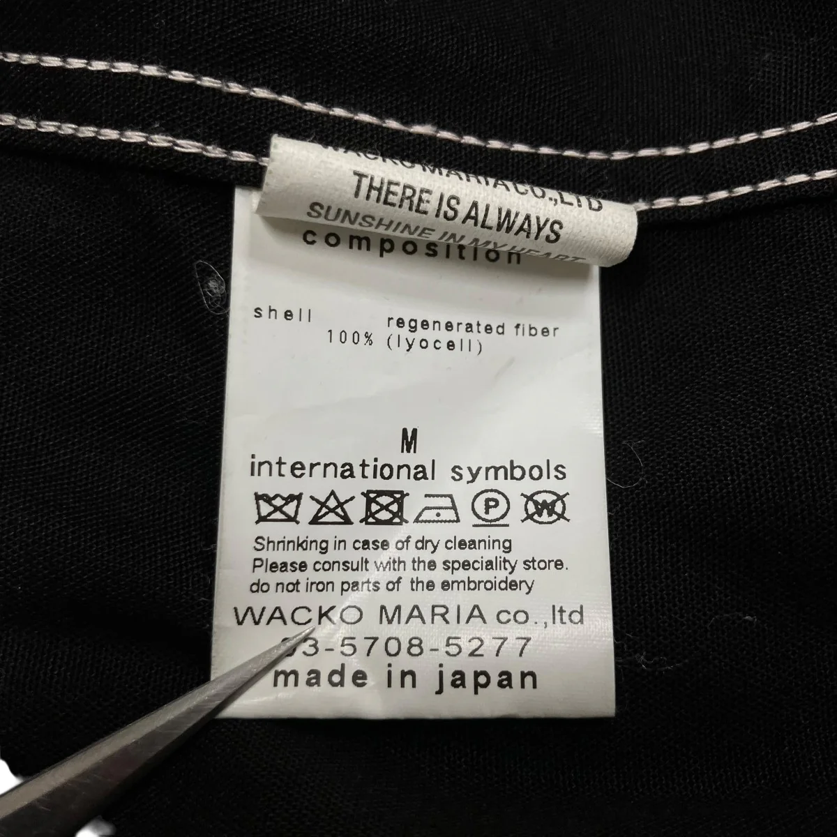 レーヨンオープンカラーシャツ - Image 6
