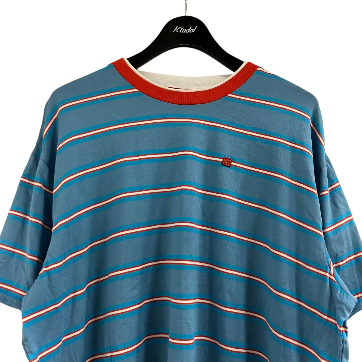 フェイスパッチレイヤードボーダーカットソー - Image 2