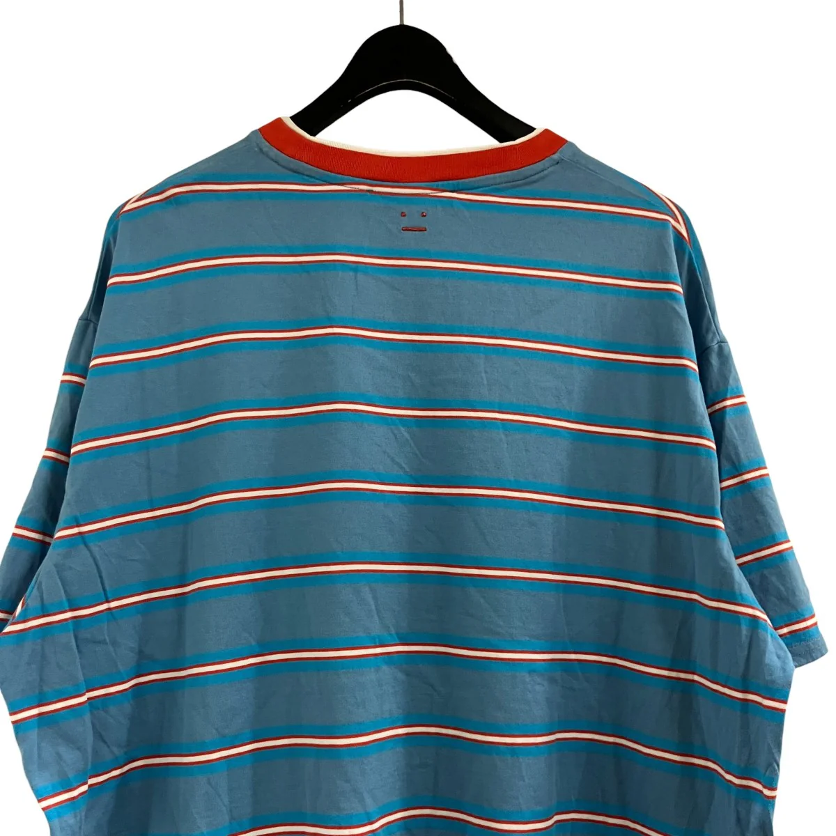 フェイスパッチレイヤードボーダーカットソー - Image 4