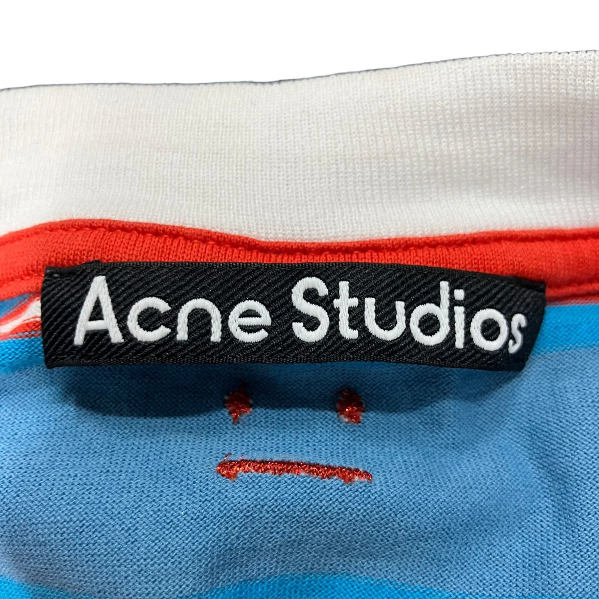 フェイスパッチレイヤードボーダーカットソー - Image 5