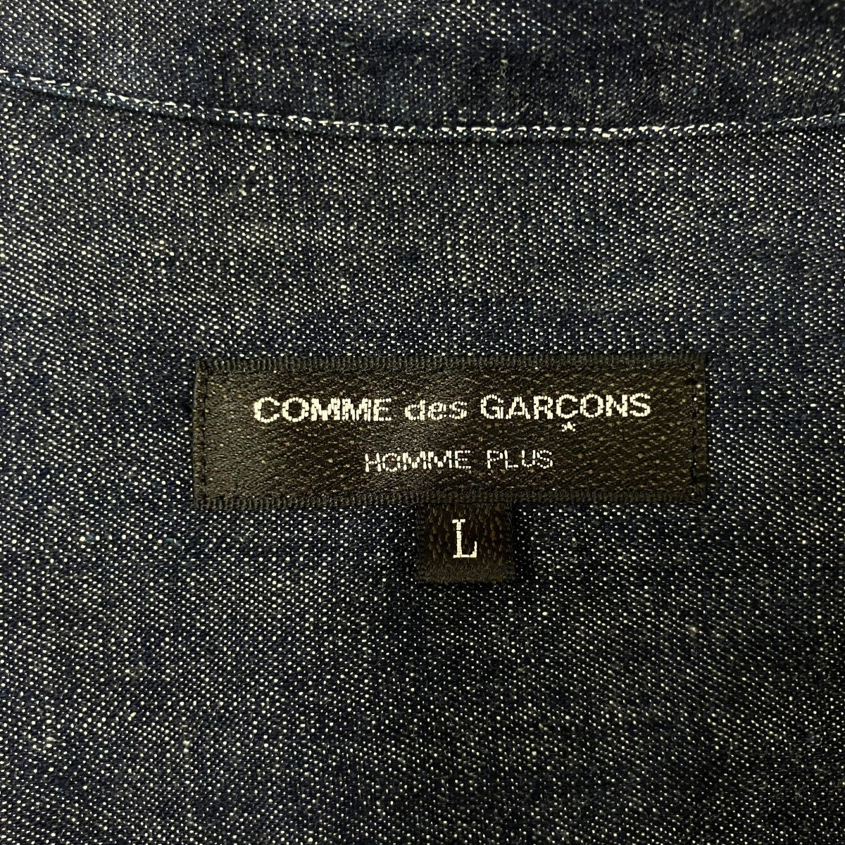 フロントジップデニムシャツ - Image 5