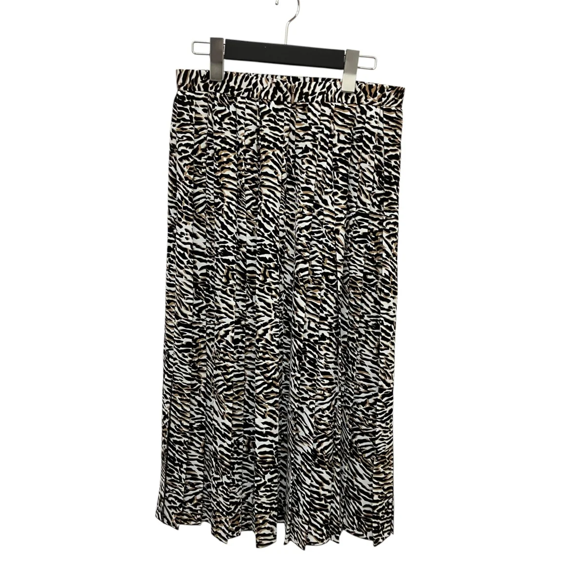 ZEBRA PRINT PLEATED SKIRTゼブラプリントプリーツスカート8624-299-0062 - Image 2