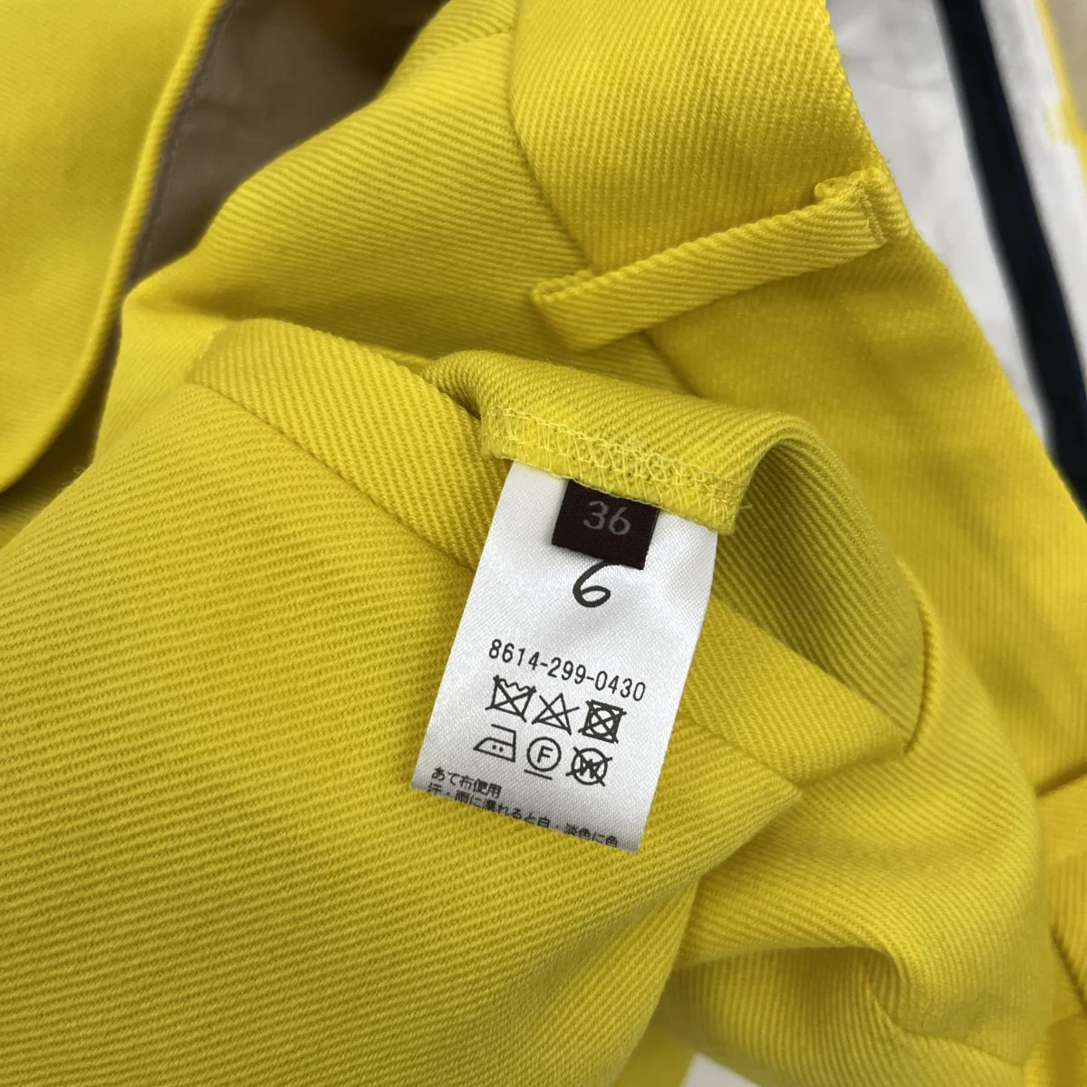 スラックスパンツ8614-299-0430 KARSEY PANTS OSAKA - Image 6