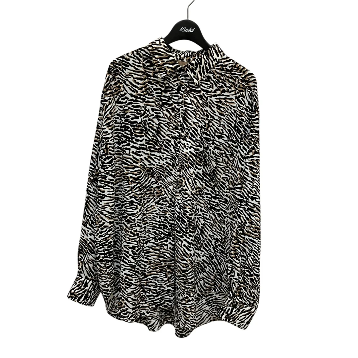 ZEBRA PRINT SHIRTゼブラプリントシャツ8611-299-0088