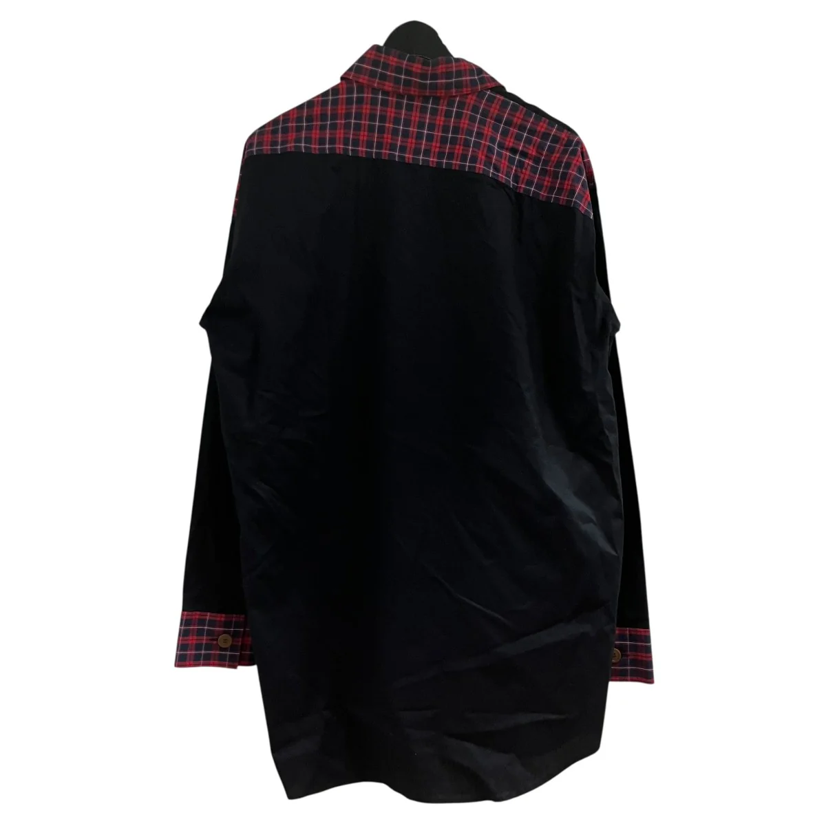 チェックレイヤードシャツ - Image 3