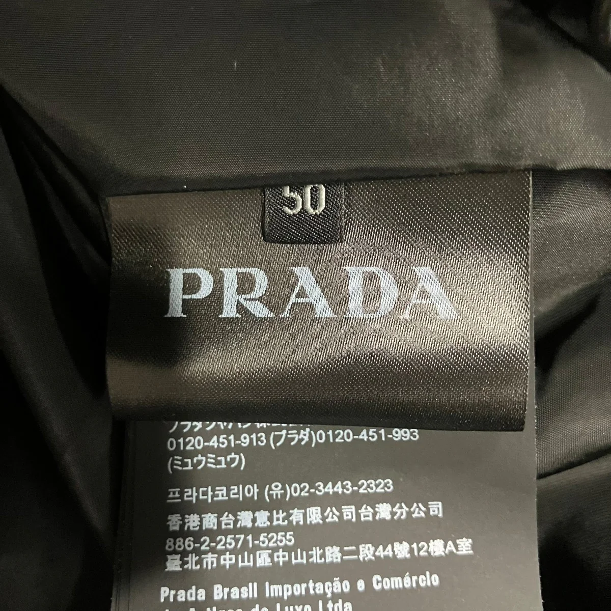 トライアングルプレートナイロンブルゾン - Image 6