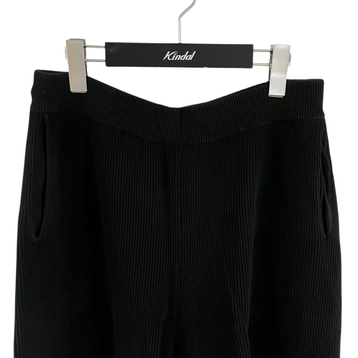 リブニットハーフパンツ - Image 2