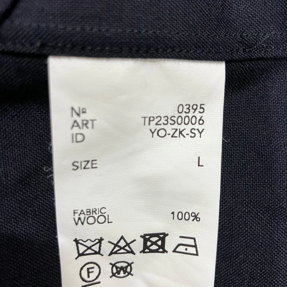 レギュラーカラーシャツ - Image 6