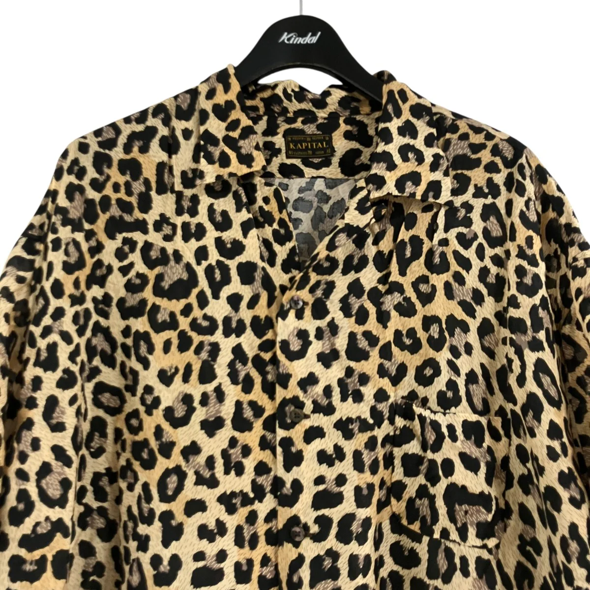 シルクレーヨンハーフスリーブシャツ - Image 2