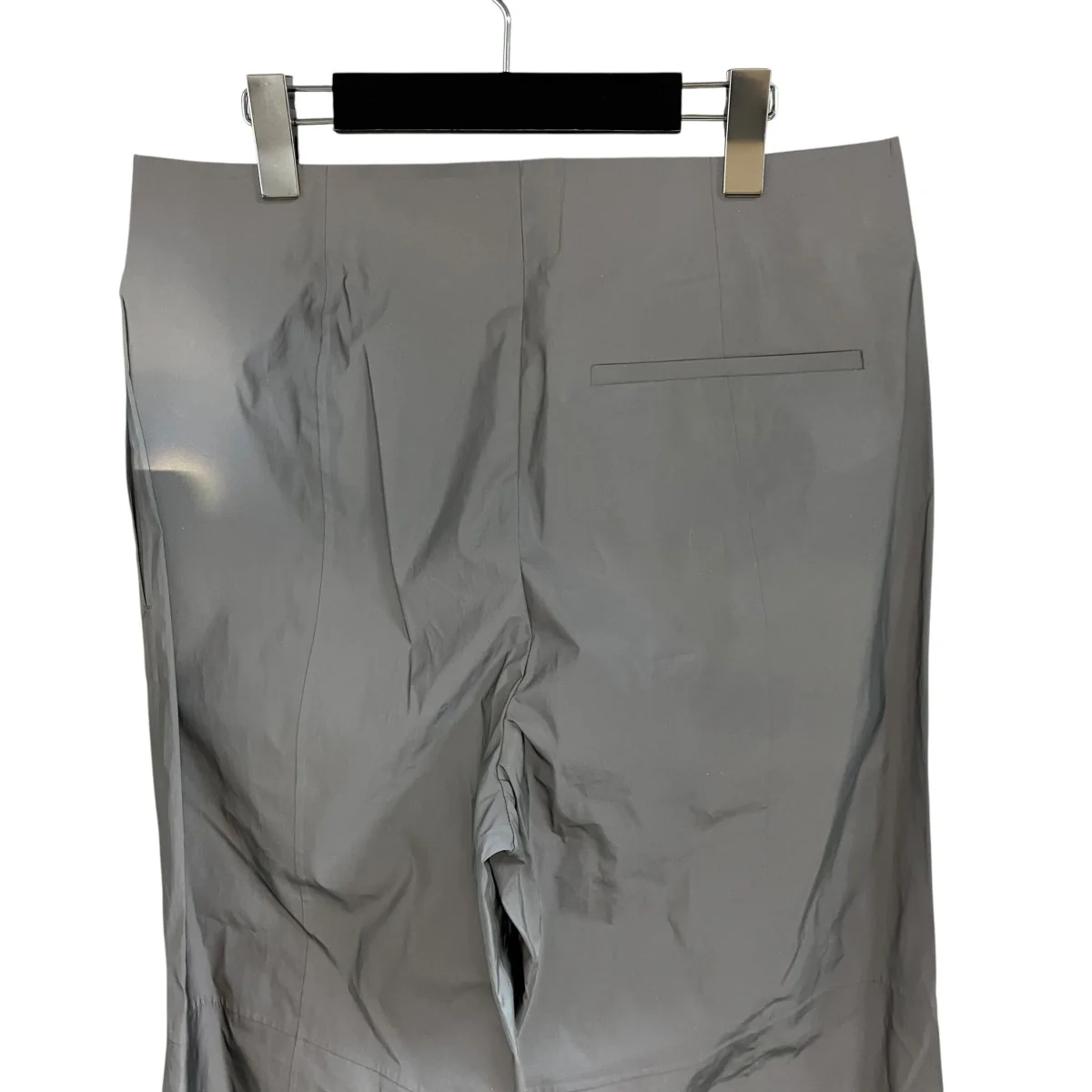 リフレクティブファブリックジッパーディテールパンツ - Image 4