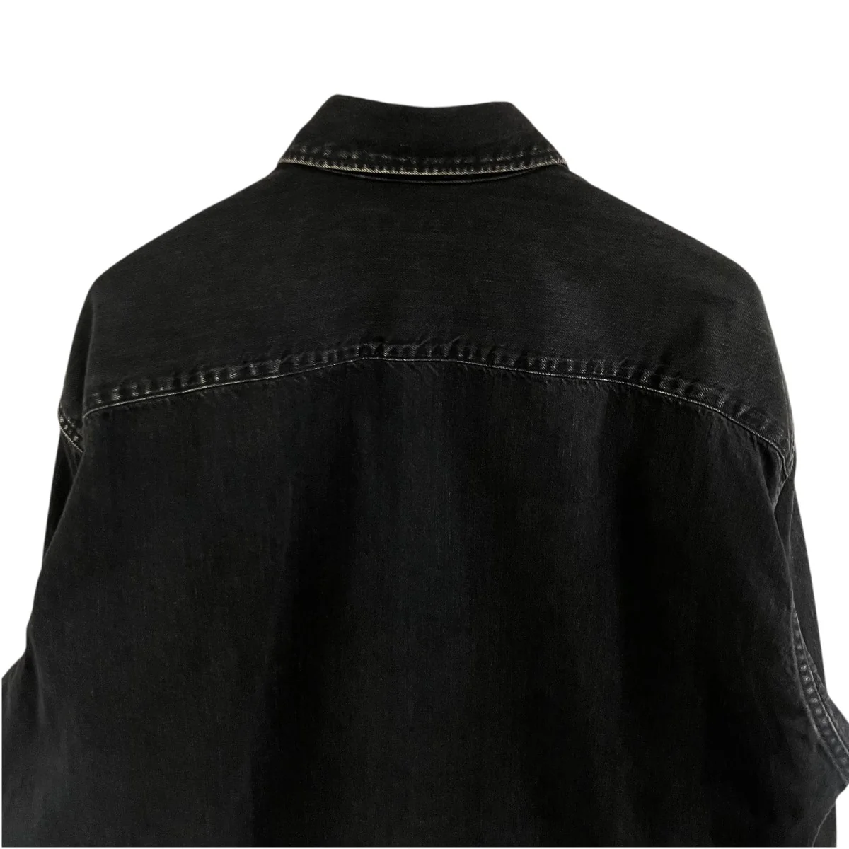 バックルデザインデニムシャツ - Image 4