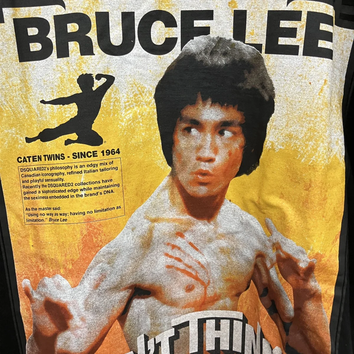 20SSプリントTシャツS71GD0900 ｢Dyed Bruce Lee T-shirt｣ - Image 5