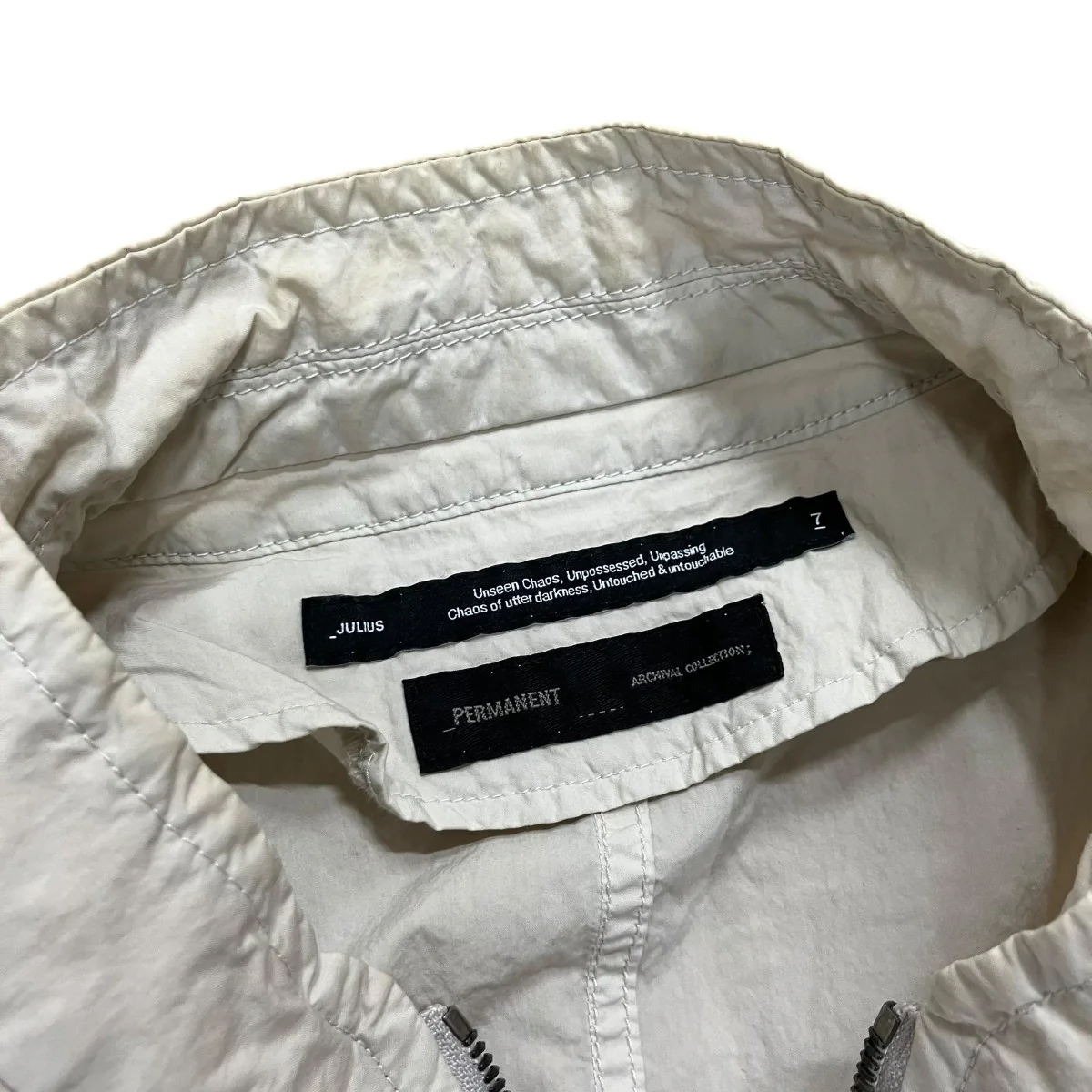 ジップアップジャケット - Image 5