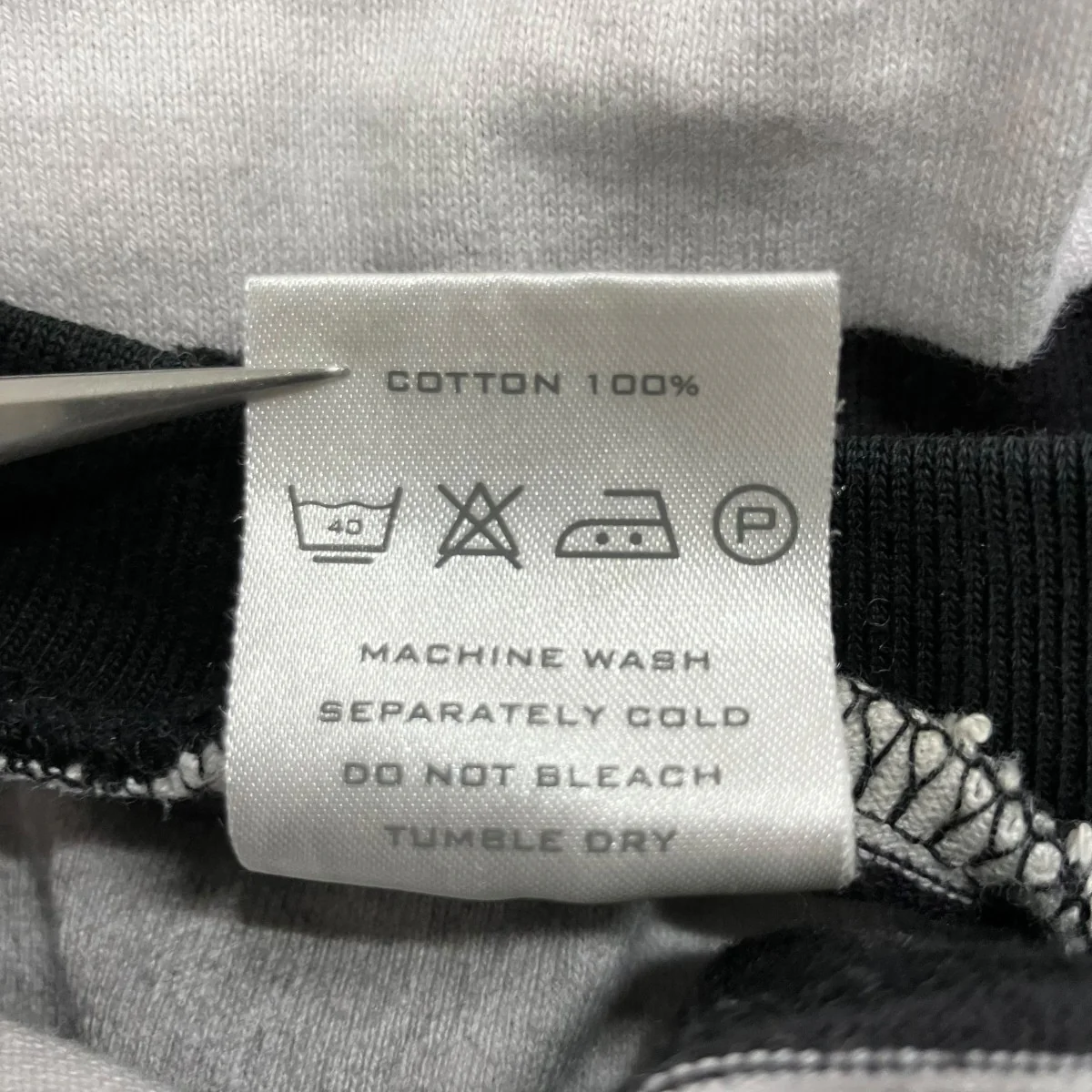 ダメージボーダーTシャツ - Image 6